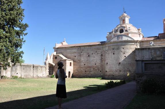 Visitando a Estância Jesuítica em Alta Gracia, na Argentina